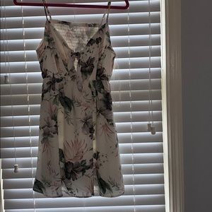 Floral spring sundress